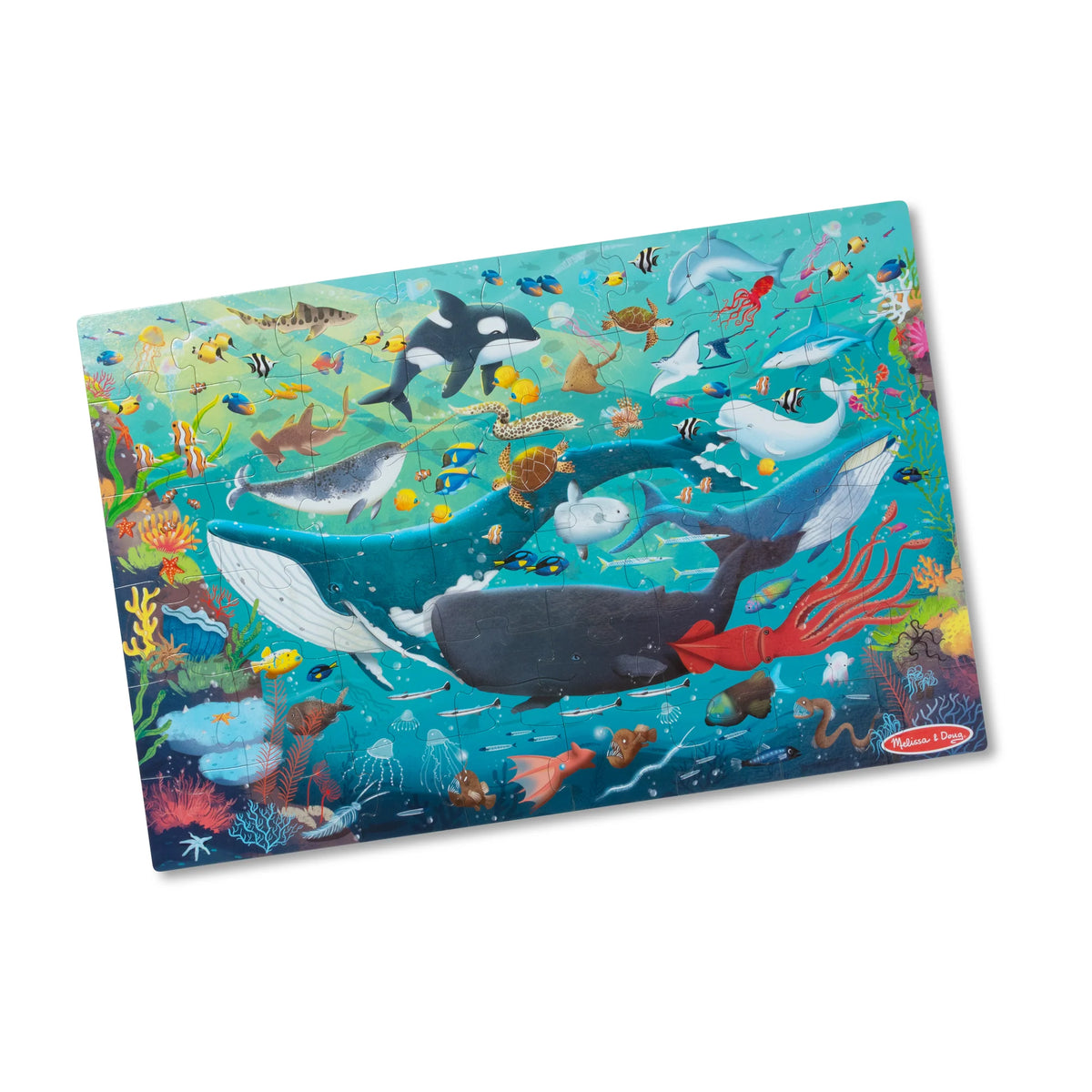 Underwater Floor Puzzle - 48 Pieces