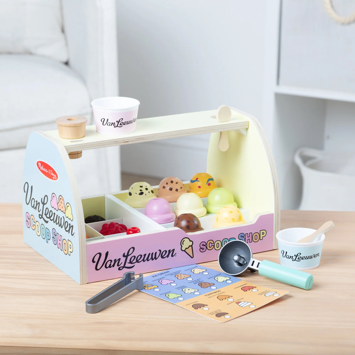 Ultimate Van Leeuwen Ice Cream Shop Bundle