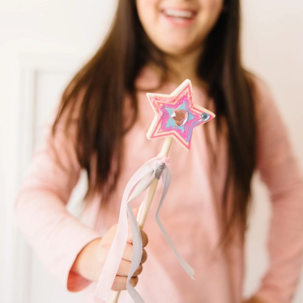 Decorate-Your-Own Wooden Princess Wand