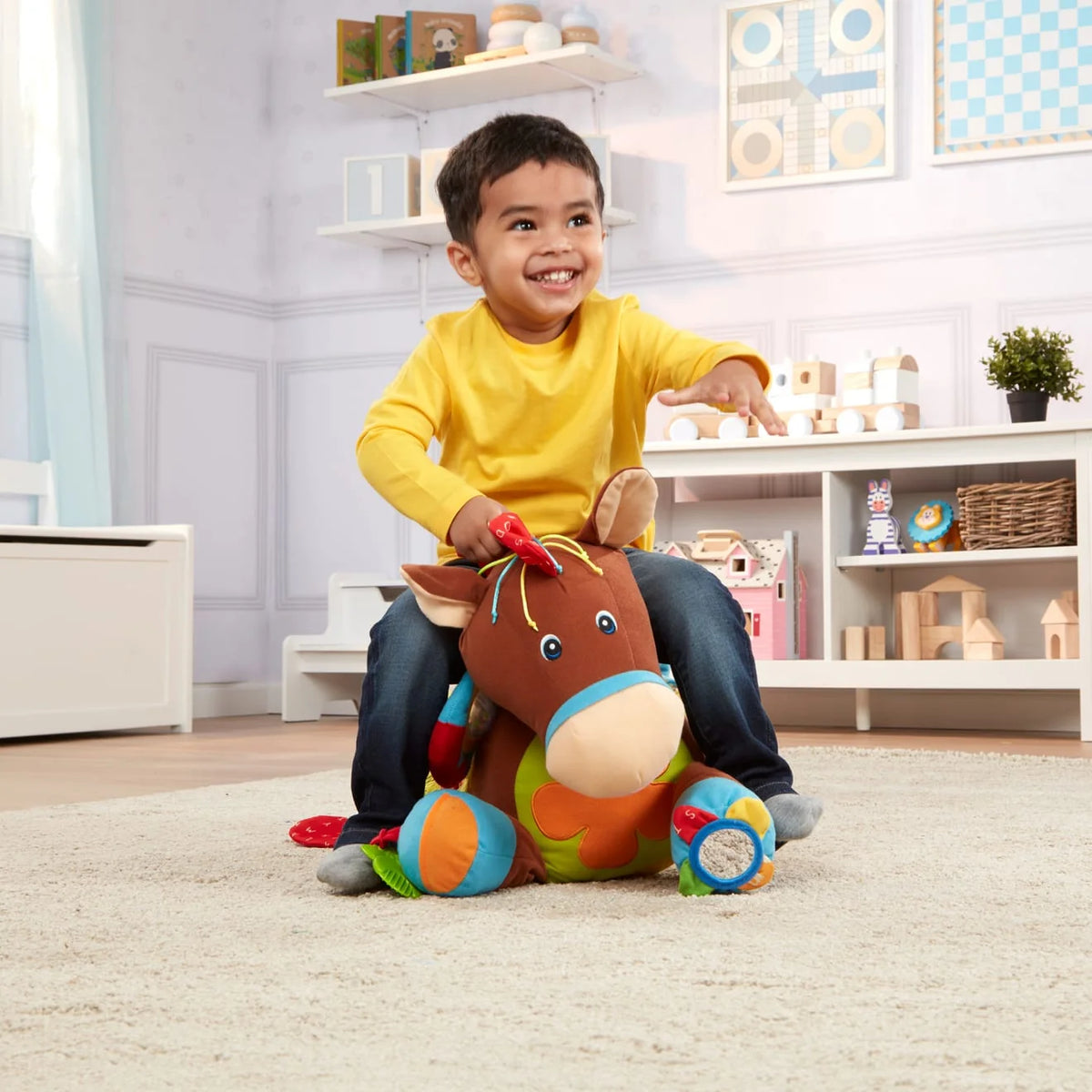 K’s Kids Giddy-Up & Play Activity Toy