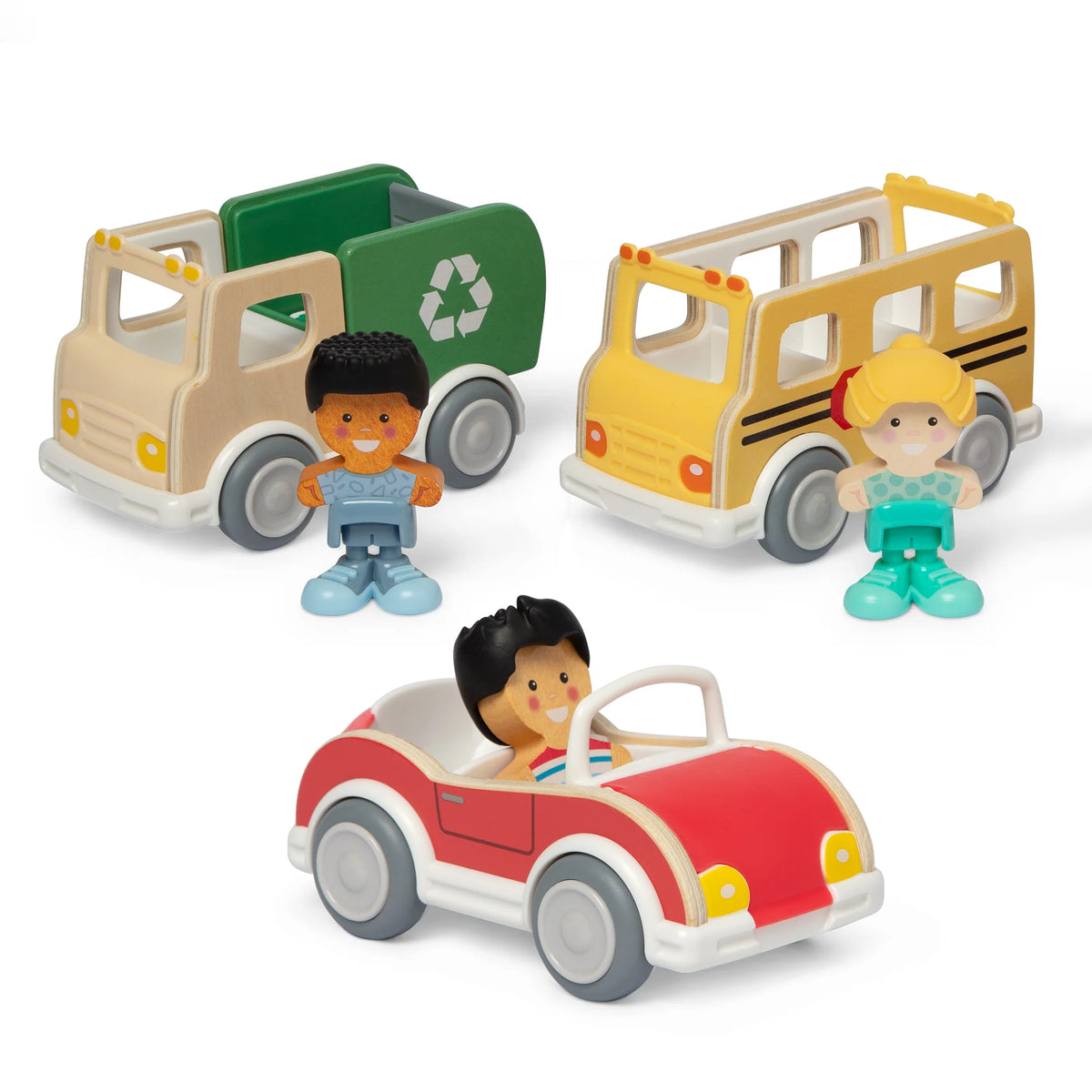 Cheery Lane™  Vehicles Play Set