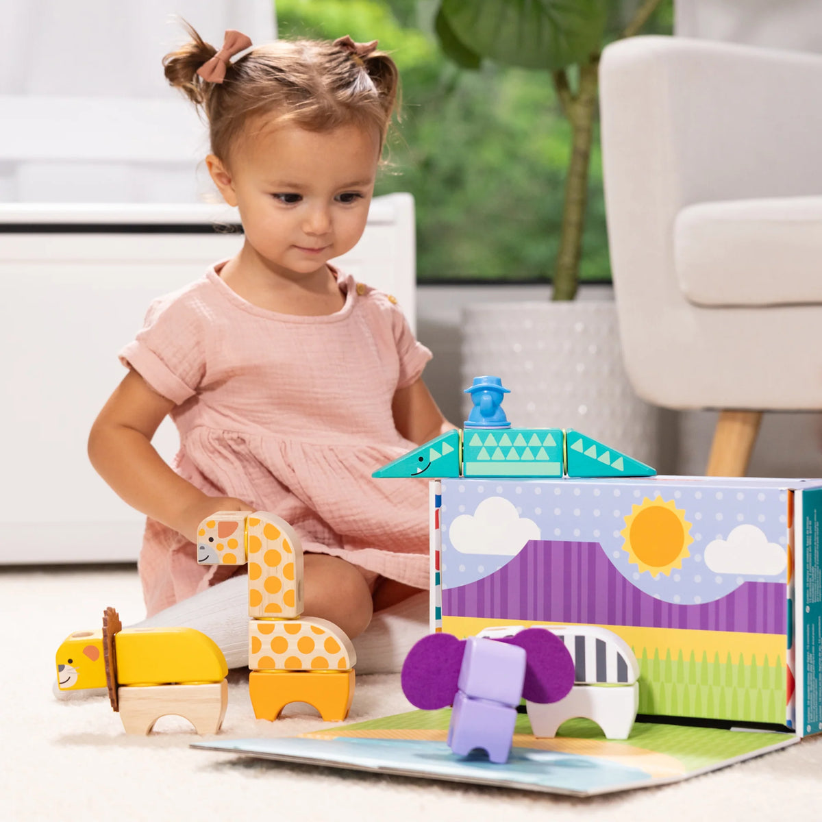 Blockables™ Safari Play Set