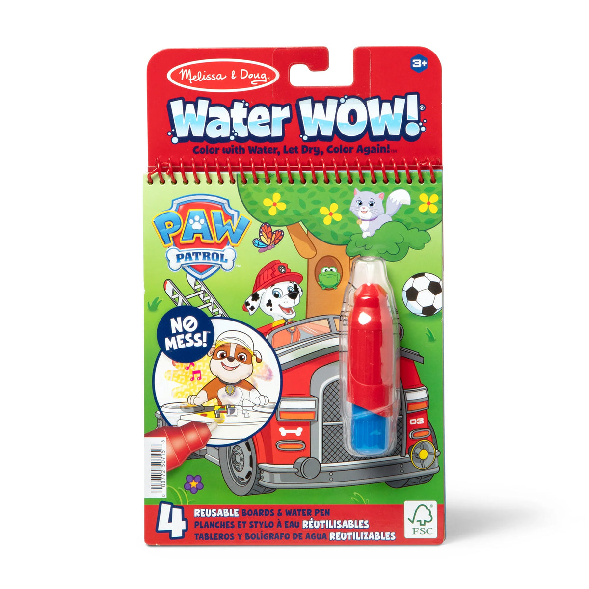 Paw Patrol Marshall Water WOW!