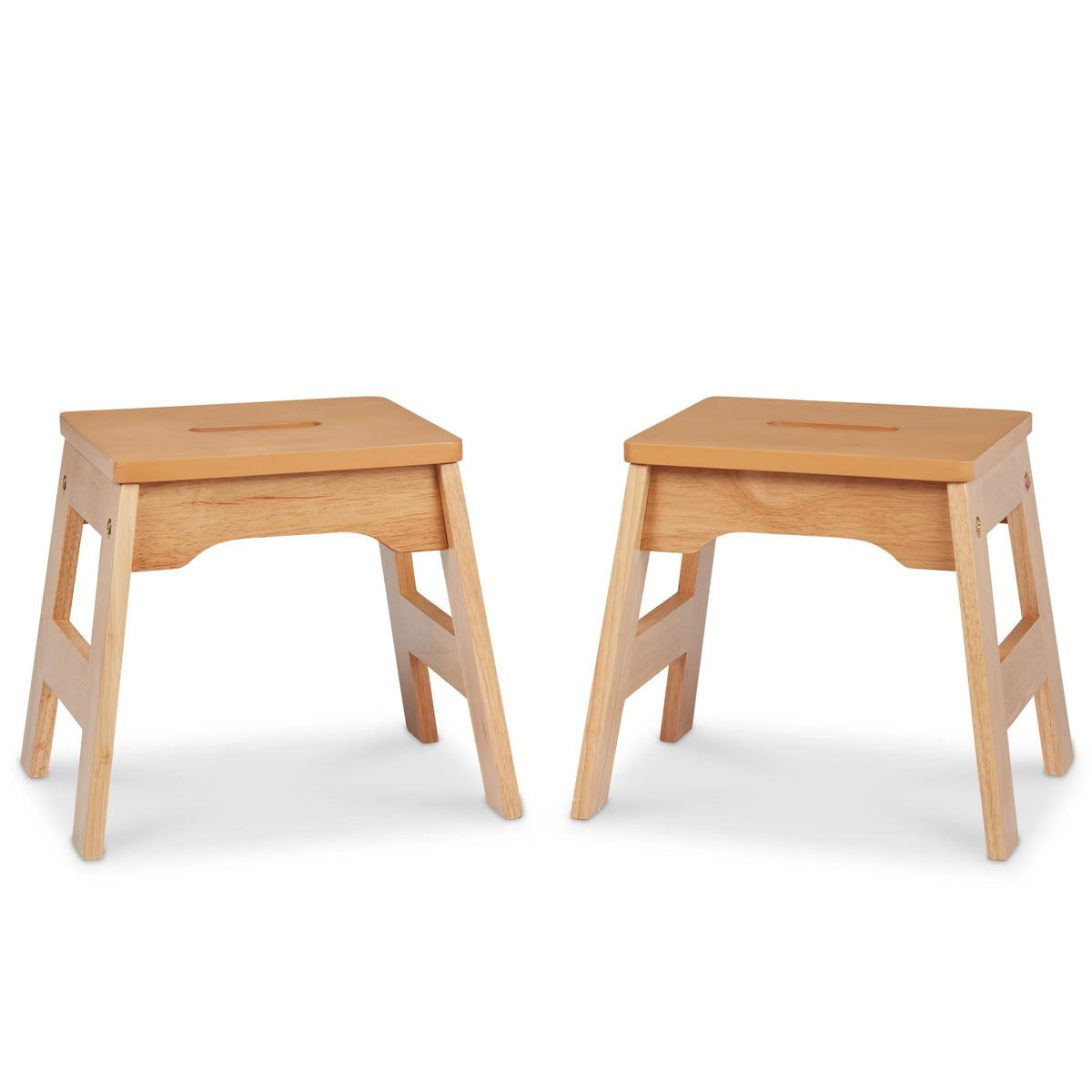 Wooden Stools – Set of 2