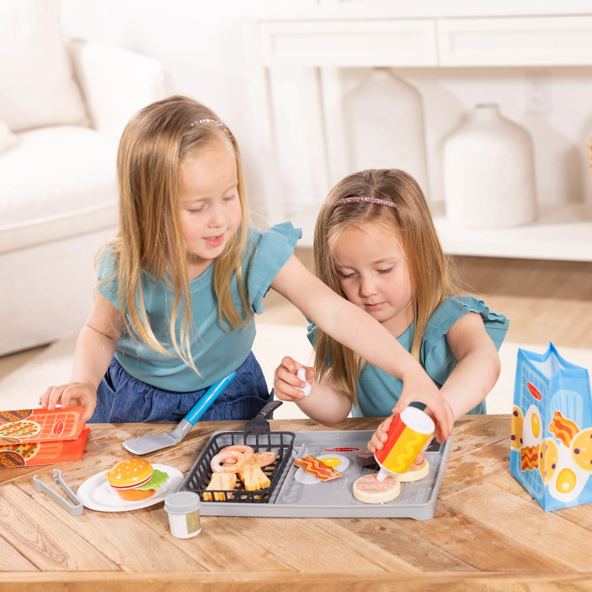 Flip & Fry Grill Play Set with Color Changing Water WOW!