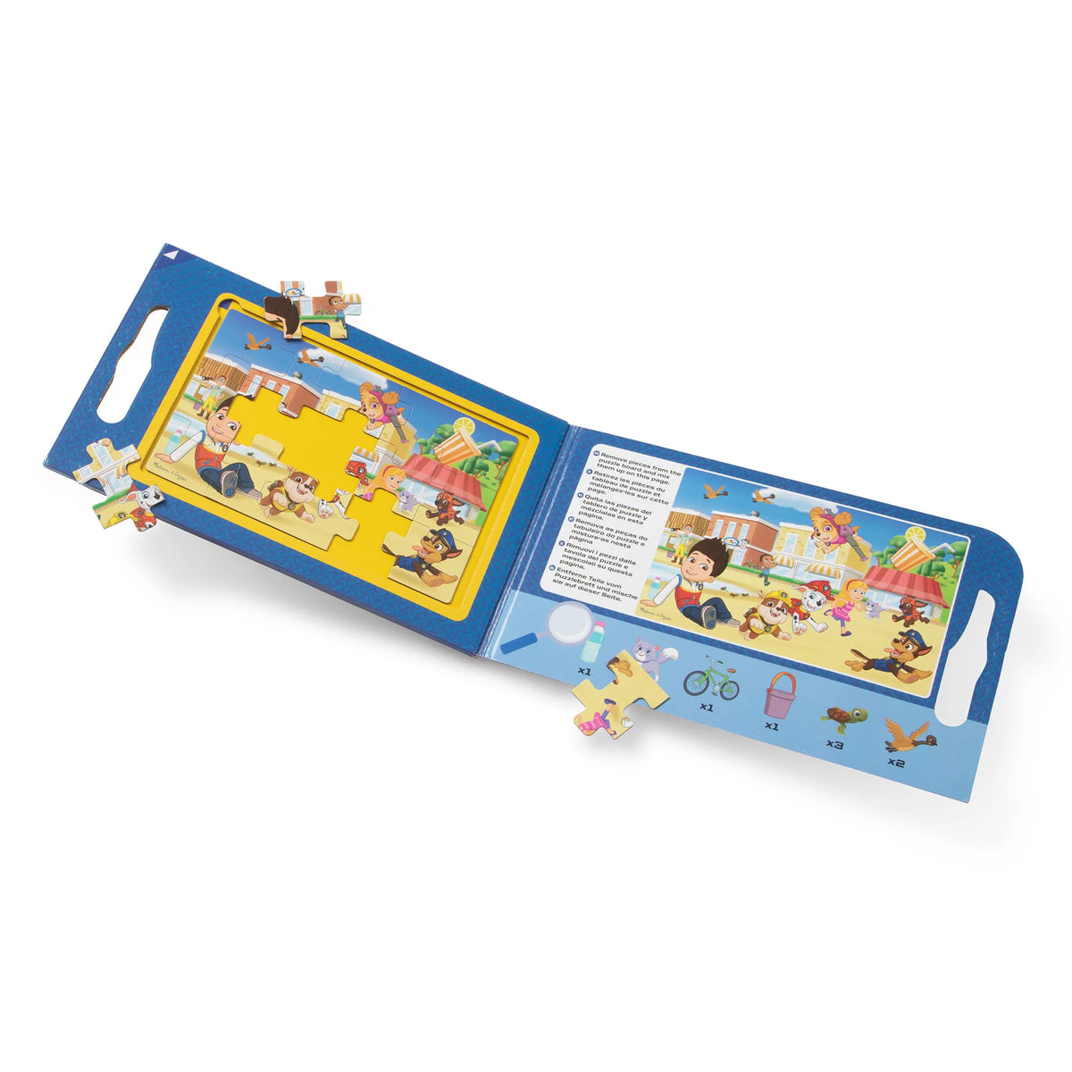 PAW Patrol Magnetic Jigsaw Puzzles