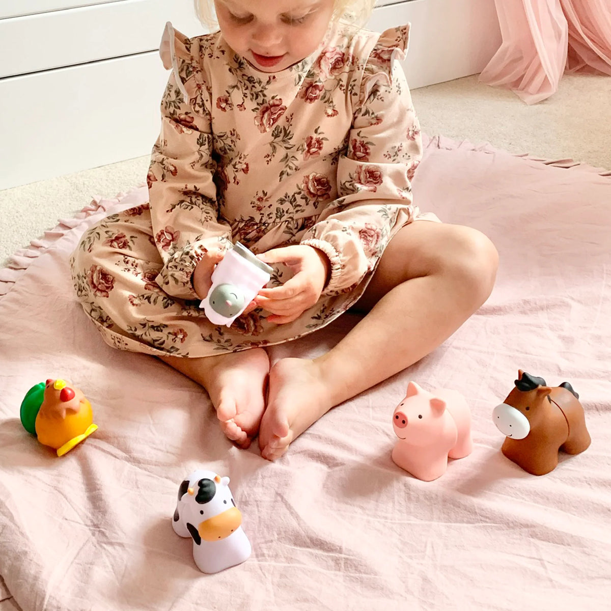 Pop Blocks Farm Animals