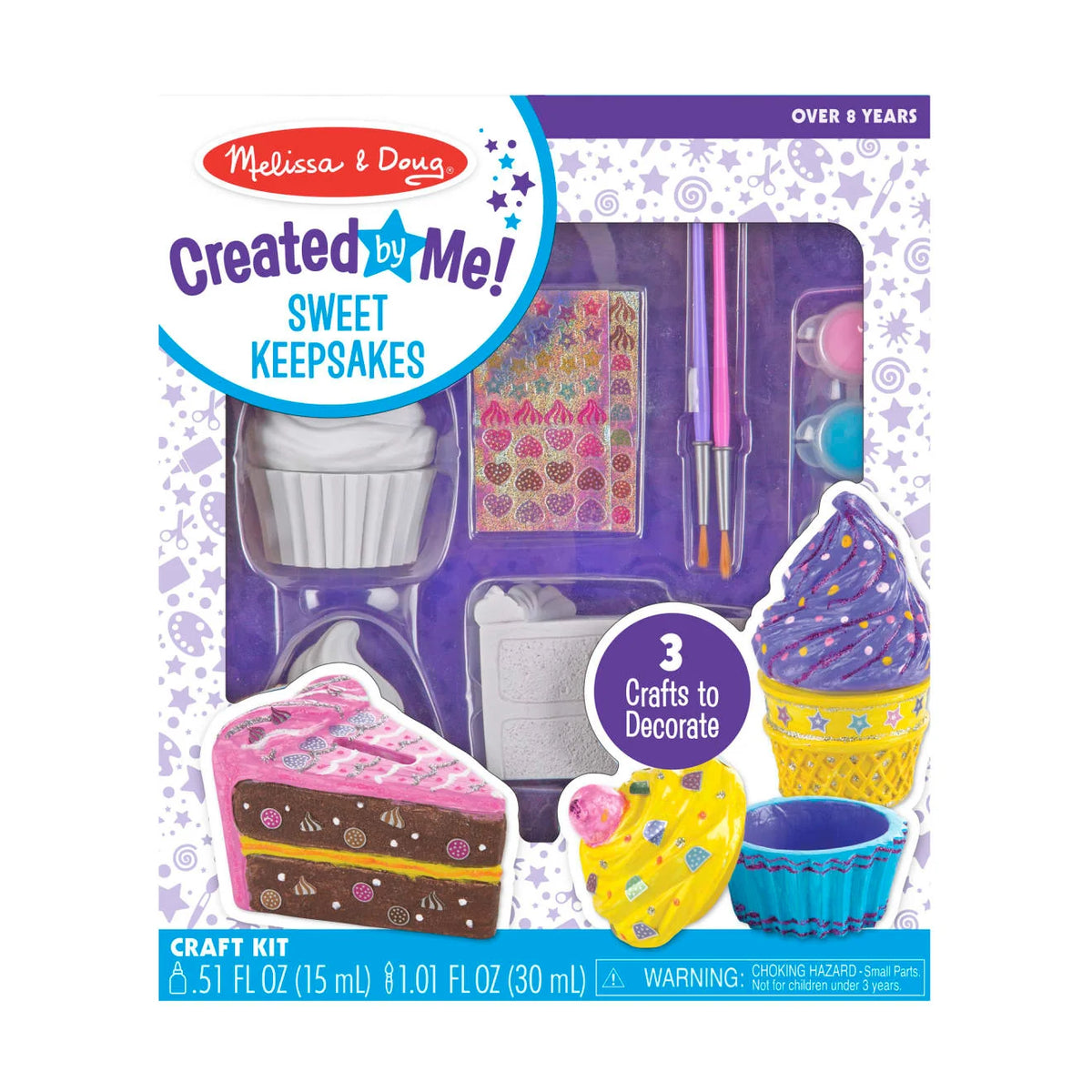 Created by Me! Sweet Keepsakes Craft Kit