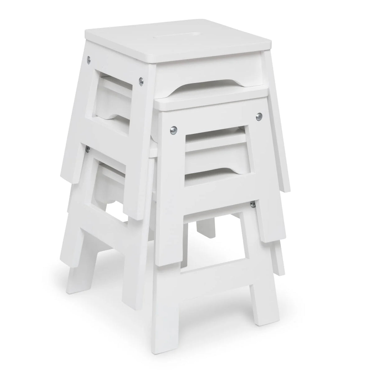 Wooden Stools – Set of 4