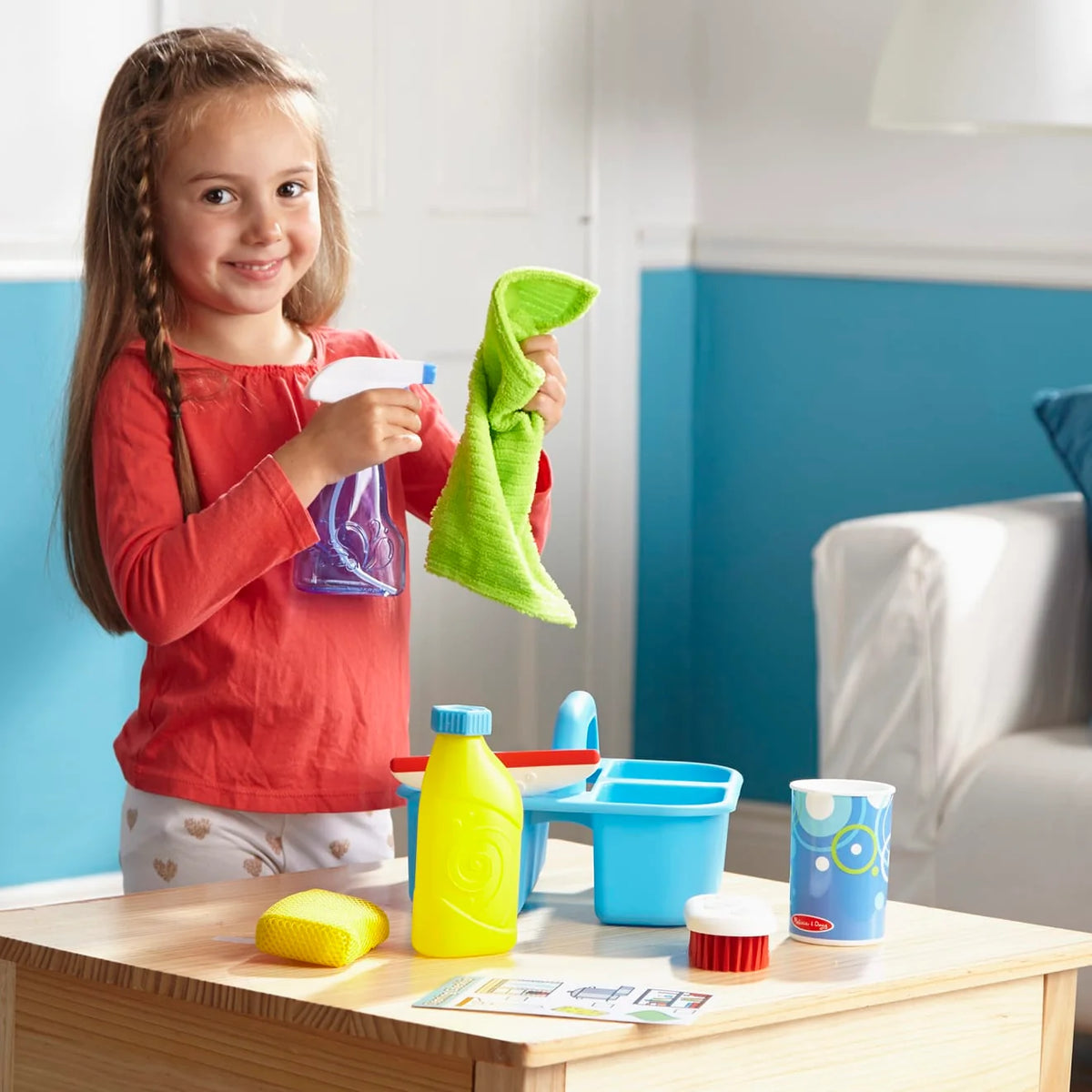 Let's Play House! Spray, Squirt & Squeegee Play Set