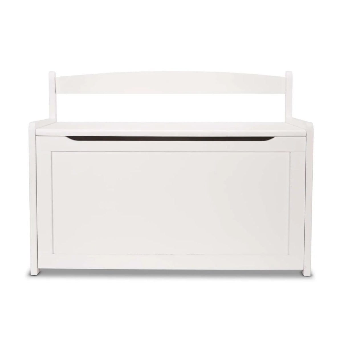 Wooden Toy Chest (White)