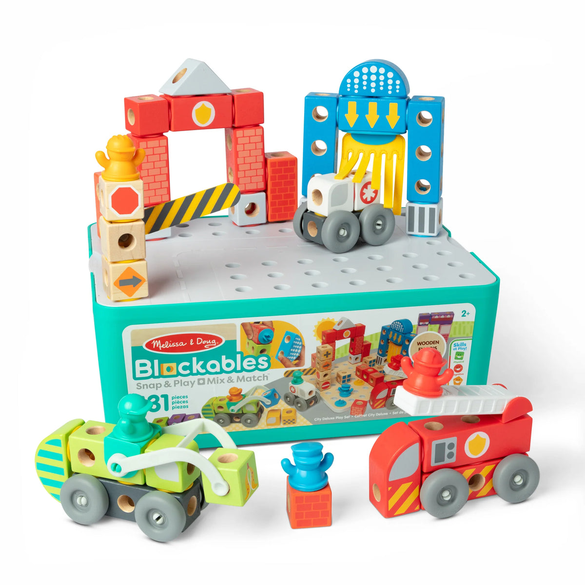 Blockables™ City Deluxe Play Set